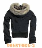 ������ Ladies Blouson Vintage | ���� Black